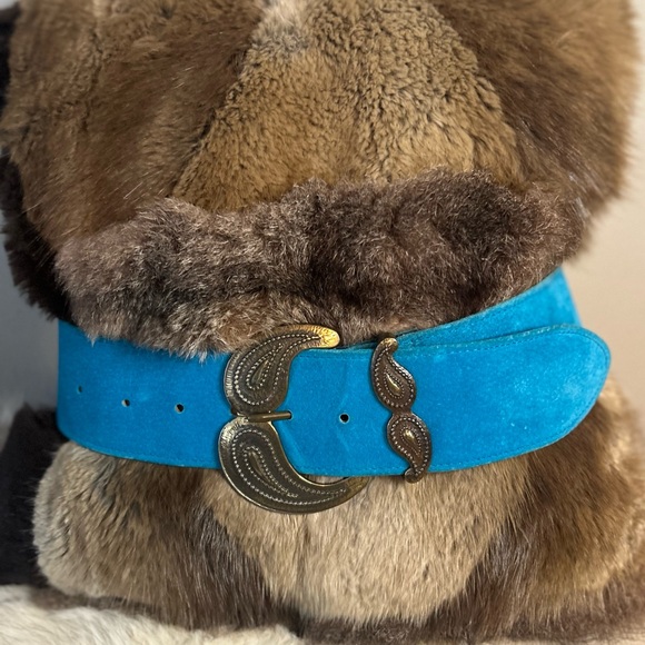 jaeger Accessories - Vintage Jaeger leather belt